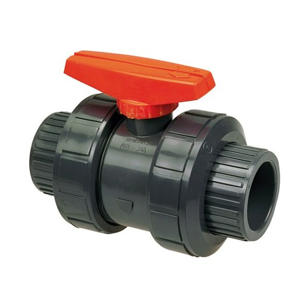 Ball valve upvc 2"