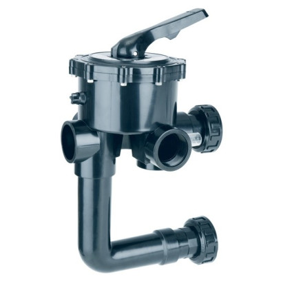 Astralpool Multiport Valve 1.5" Side Mounted