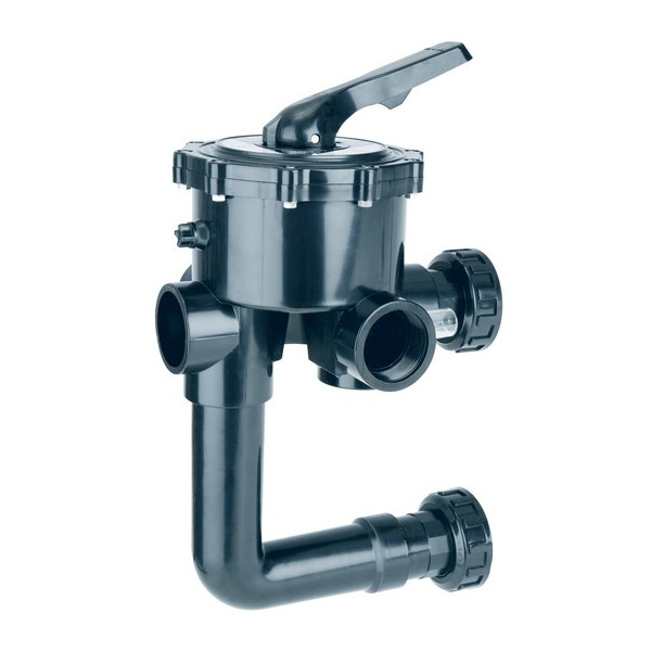 Astralpool Multiport Valve 2" Side Mounted 230mm