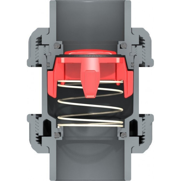 เช็ควาล์ว upvc 1.5" Nozbart