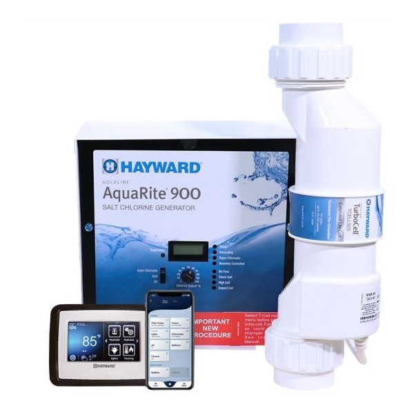 AQUA-RITE 900 SALT CHLORINATOR with HLOMNIHUB Hayward