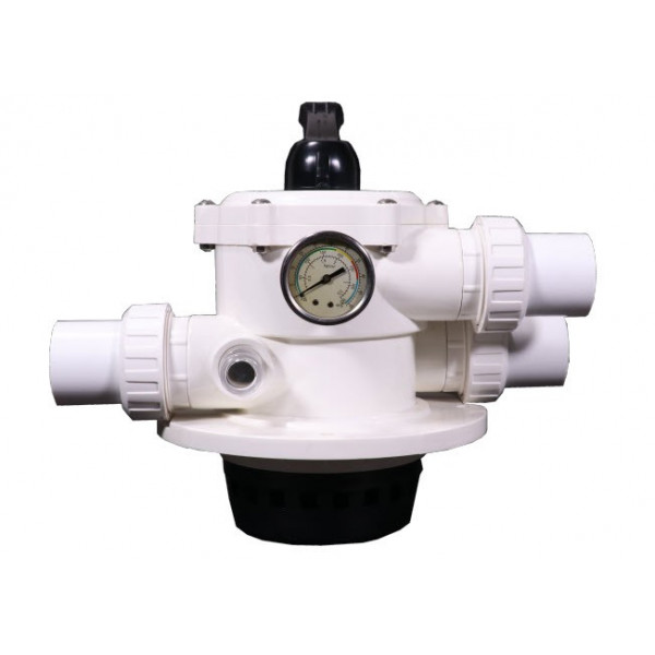 1.5" Multiport Valve for Sand Filter รุ่น KP D.400 - 700 Top Mount [สีขาว] Jesta