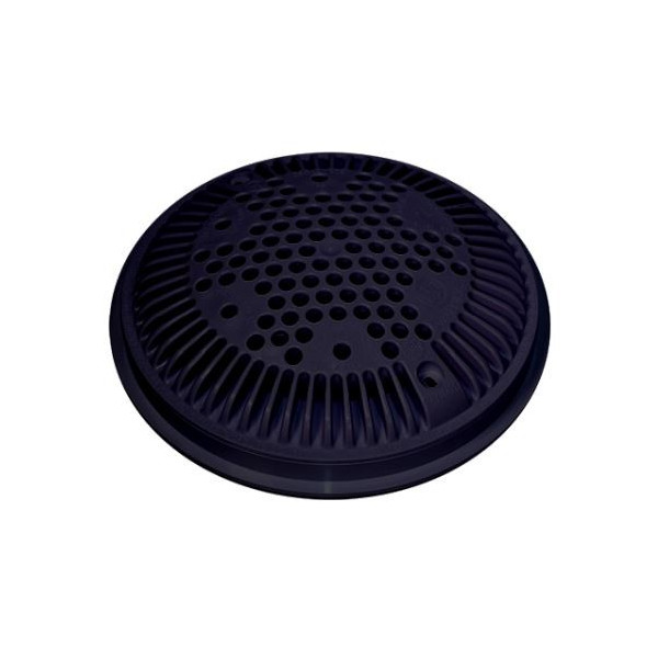 Main Drain Safety 8" Black PACK 2 PCS Hayward