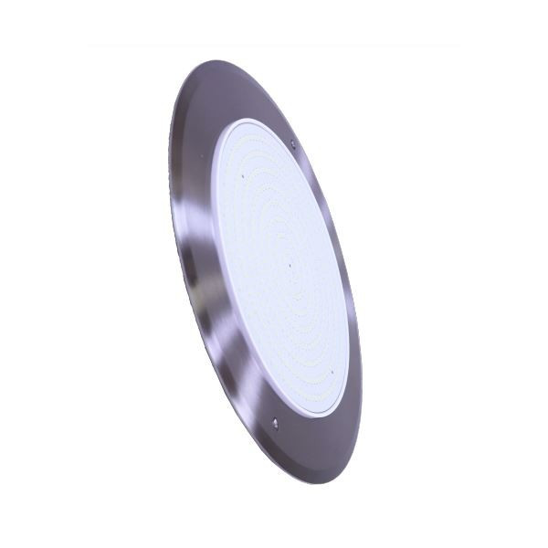 LED Light Slim Color Cool White 35W 12V DC 8 mm Stainless Steel 316 Diameter 280 mm Jesta