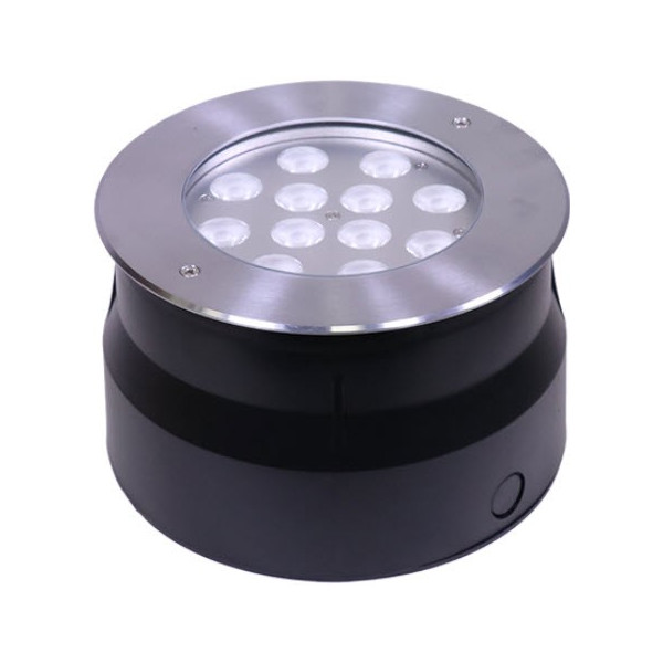 LED Light MODEL HUG185 Color RGB 35W 12V DC Stainless Steel 316 Body Niche Jesta