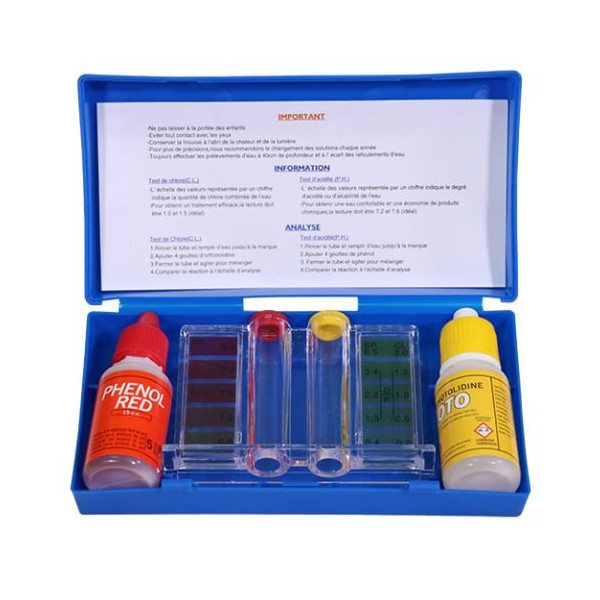 Test Kit PH CL Aquant