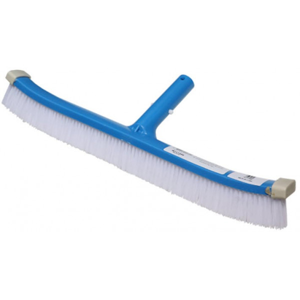 R111386 18" Curve Wall Brush with UV stabilized Nylon Bristles แปรงไนล่อน 18" Plastic Handle Pentair