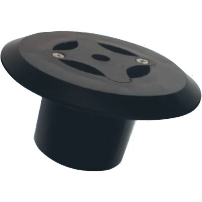 PSF‐20‐B Floor Inlet Connection 1.5 "& 2 " Colour Black Pool&spa