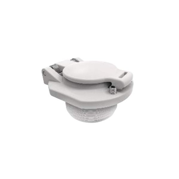 EM2855 Vacuum Lock Safety Wall Fitting Connection 1.5" Colour White Emaux