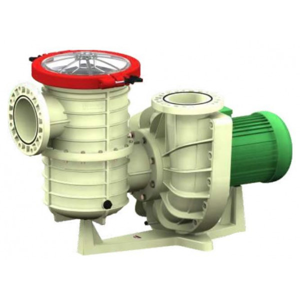 Tsunami Pump 15.0 HP 380V 50 Hz 1450 RPM 8” Flange 255.00 m3/h Nozbart