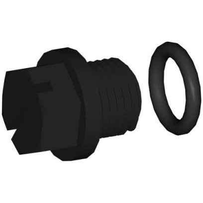 No.18 SPX1700FG จุดอุดเสื˞อปั๊ม [Drain Plug] 1/4" พร้อมโอริง