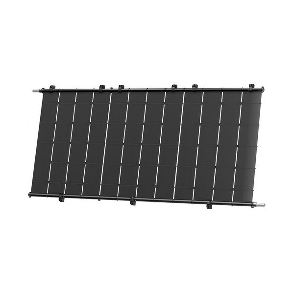 10 HC‐50 Solar Heating Systems for pool 50 Sq.M. 10 Panel 48 Sq.M. Roof Area HELIOCOL