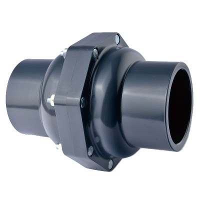 Swing Check Valve 2.5" UPVC Sanking