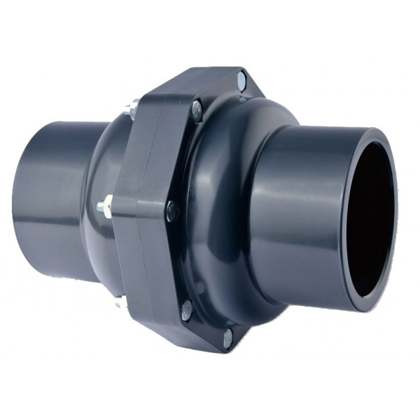 Swing Check Valve 3" UPVC Sanking