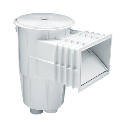 Skimmer with standard mouth opening Square lid สกริมเมอร์ฝาเหลี่ยม ขนาด 15 ลิตร, flow 5 คิว/ชม. Astralpool