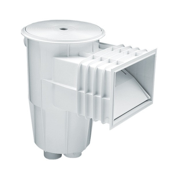 Skimmer with standard mouth opening Square lid สกริมเมอร์ฝาเหลี่ยม ขนาด 15 ลิตร, flow 5 คิว/ชม. Astralpool