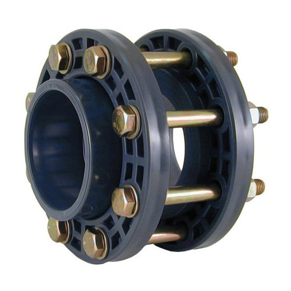 Flange adaptor + backing ring 3"- Astralpool