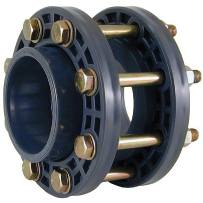 Flange adaptor + backing ring 6"- Astralpool