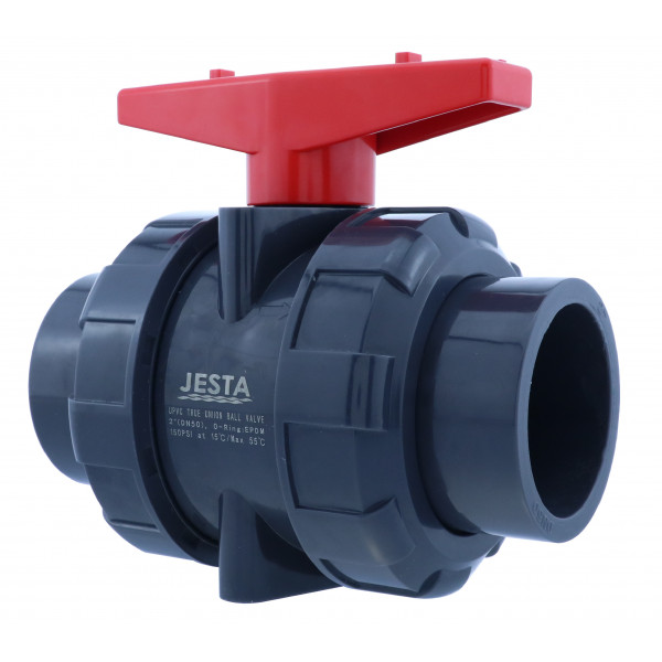 Ball Valve 2" Upvc - Jesta