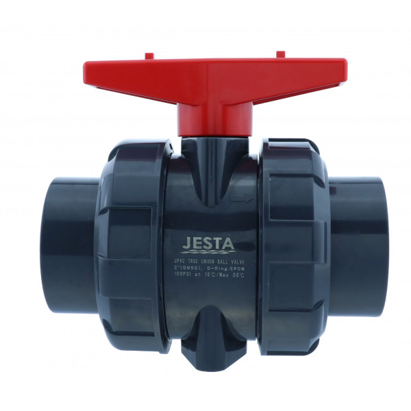 Ball Valve 2" Upvc - Jesta