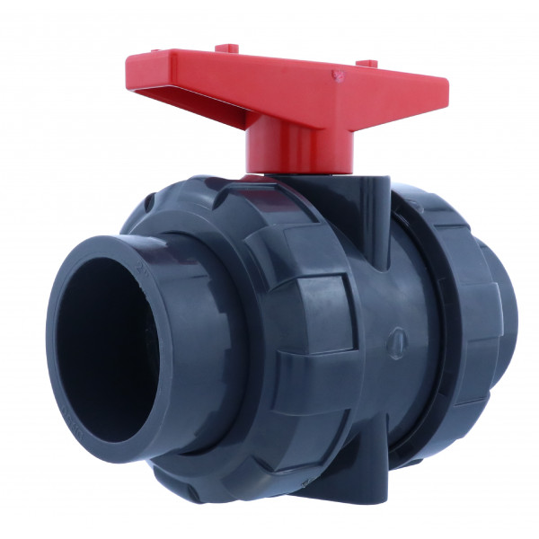 Ball Valve 2" Upvc - Jesta