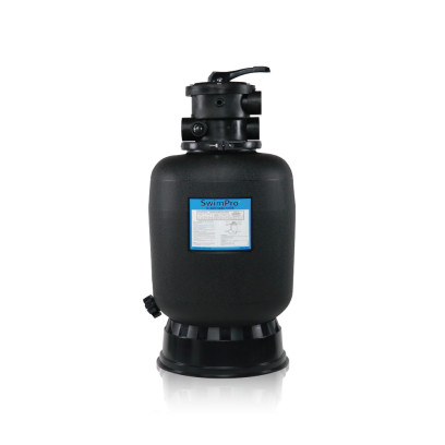 SWIMPRO SWIM400T 16” Swim Series with MPV 1.5" Hi-Rate Swim Series SAND FILTER BY HAYWARD