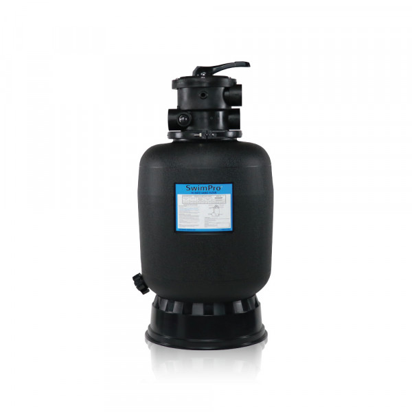 SWIMPRO SWIM400T 16” Swim Series with MPV 1.5" Hi-Rate Swim Series SAND FILTER BY HAYWARD