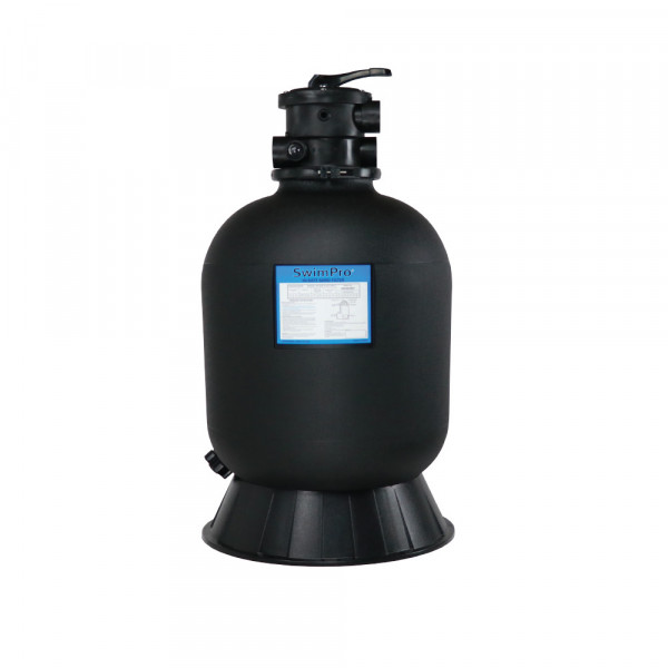 SWIMPRO SWIM500T 21” Swim Series with MPV 1.5" Hi-Rate Swim Series SAND FILTER BY HAYWARD