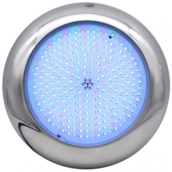 LED 18W/AC12V RGB Stanless Face Ring Raion