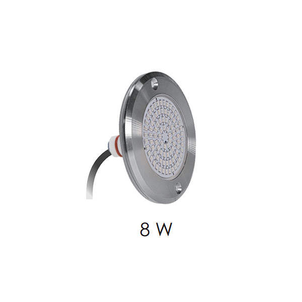 LED 8W RGB Face SS316 DC12V - Hotook