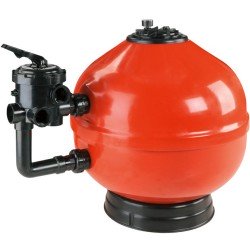 Astralpool Vesubio Filter Side/M D.1200 (48") : 2-1/2" Conns with valve