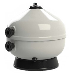 Astralpool Vesubio Filter Side/M D.1200 (48") : 2-1/2" Conns with valve