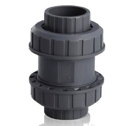 Ball Check Valve 2" UPVC ERA