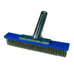 CE221 Emaux 10" Stainless Steel Algae Brush