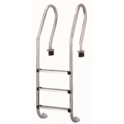NSF Model Stainless Steel 304 Ladders c/w 2 S.S. Steps Emaux