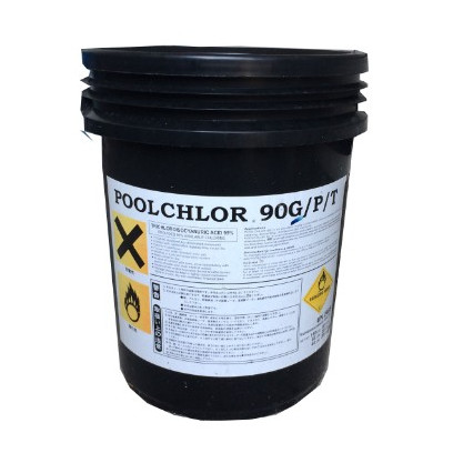 คลอรีนผง 90% 20Kg Poolchlor