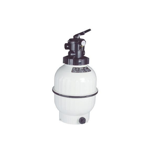 Cantabric Sand Filter Top Mount D500 20" Connection 1-1/2" FlowRate 9 m³/hr ASTRALPOOL