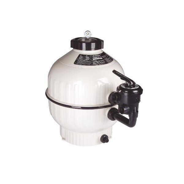 Cantabric Sand Filter Side Mount D900 36" Connection 2" FlowRate 30 m³/hr with Multiport valve ASTRALPOOL