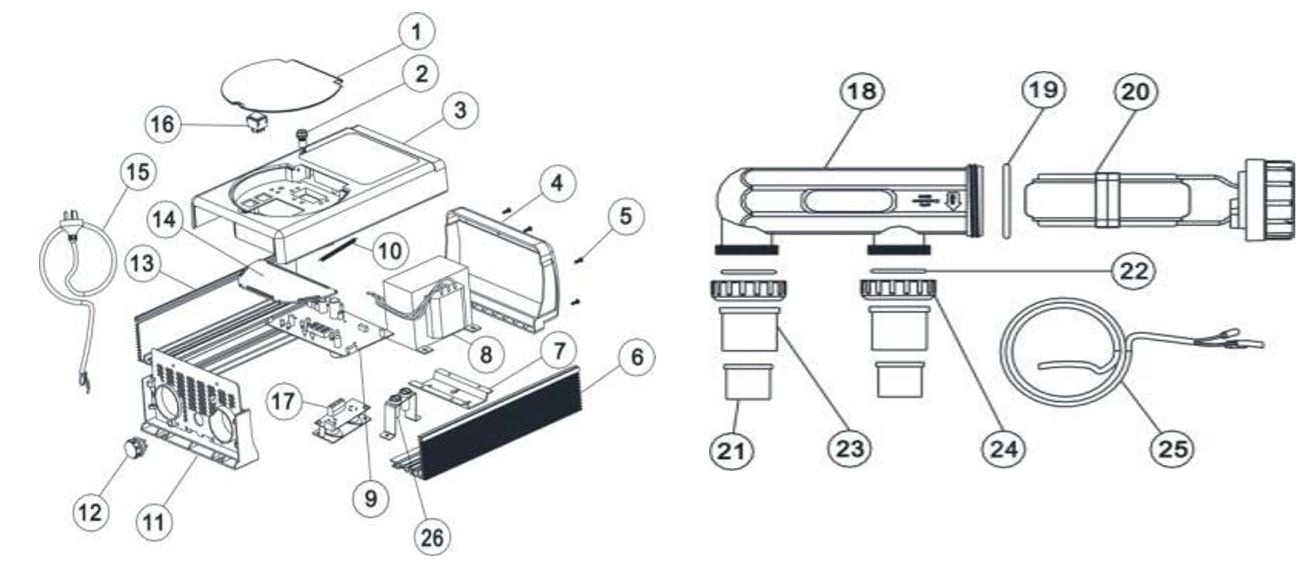 Sparpart Emaux SSC50E